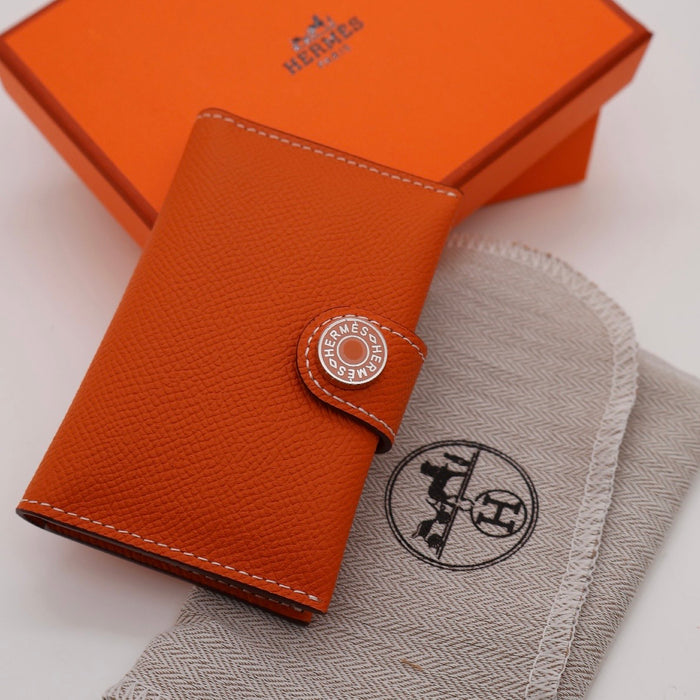 “H” Genuine Leather Women Wallet