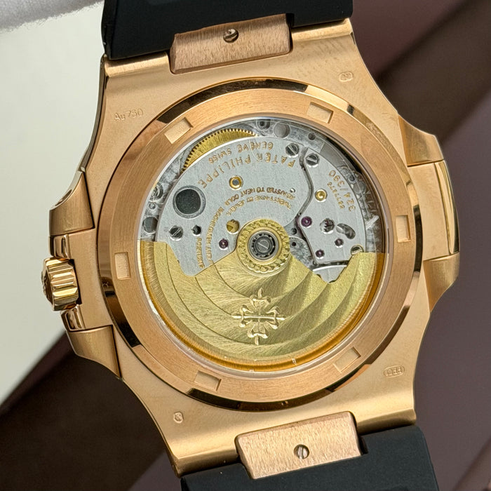 Patek Philippe Nautilus Self-Winding Rose Gold 5711R-001 - Swiss Super Clone