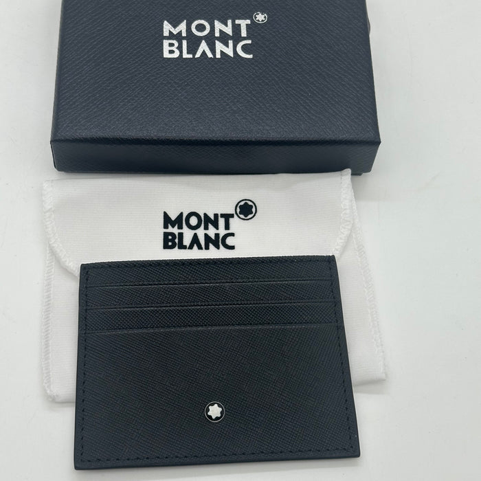Montblanc Meisterstück Card Holder Real Leather (Montblanc Collection)