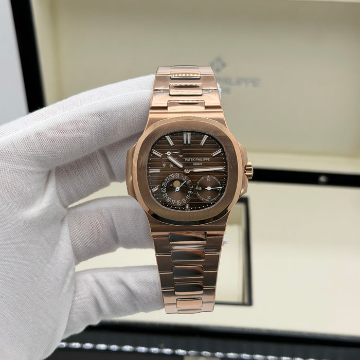 Patek Philippe Nautilus 5712/1R 40MM Brown Dial- Swiss Super Clone