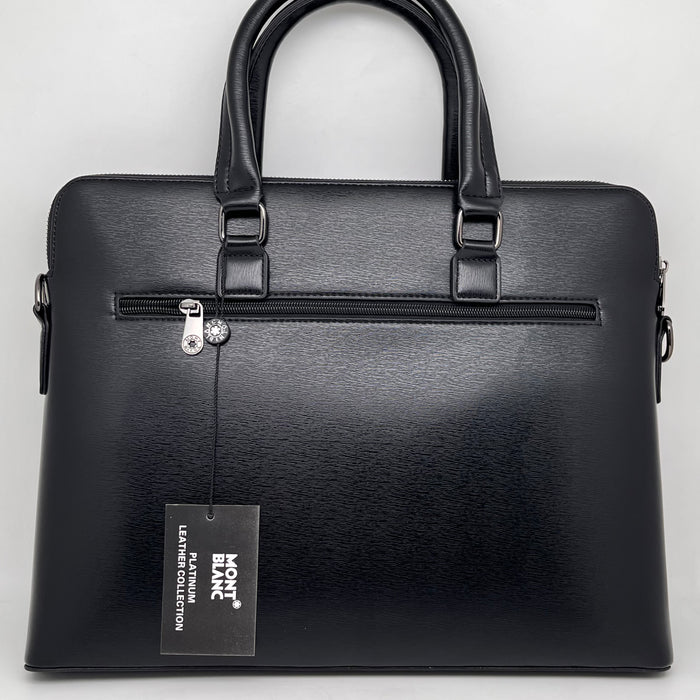 Montblanc Black Laptop Bag FG6626-5 (Montblanc Collection)