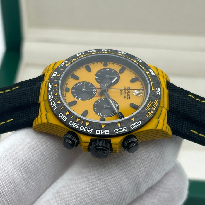 Rolex Designa Individual Watches (DiW) Bumblebee Daytona Swiss Super Clone