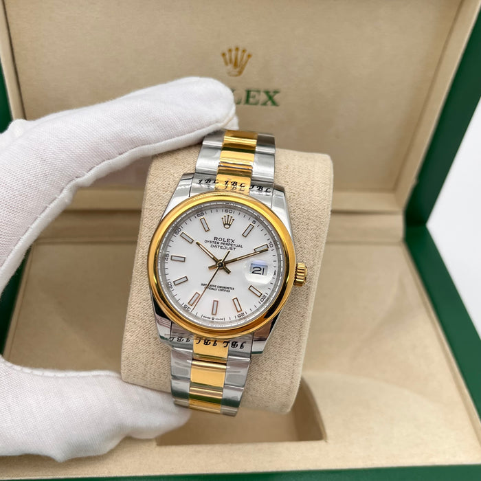 Rolex Datejust 41mm two-Tone White Dial (5A+)