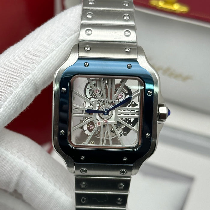 Cartier Santos de Cartier Skeleton Automatic