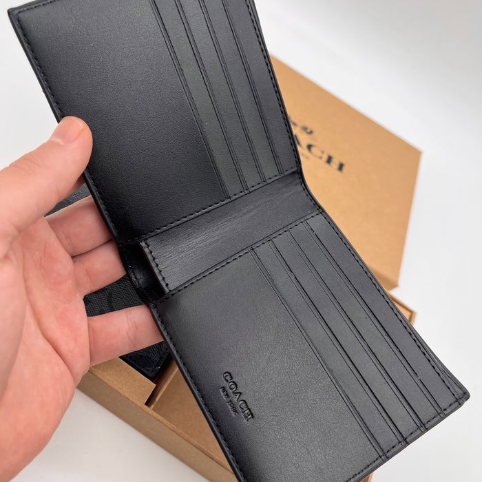 Coach Compact 3-in-1 Wallet Set