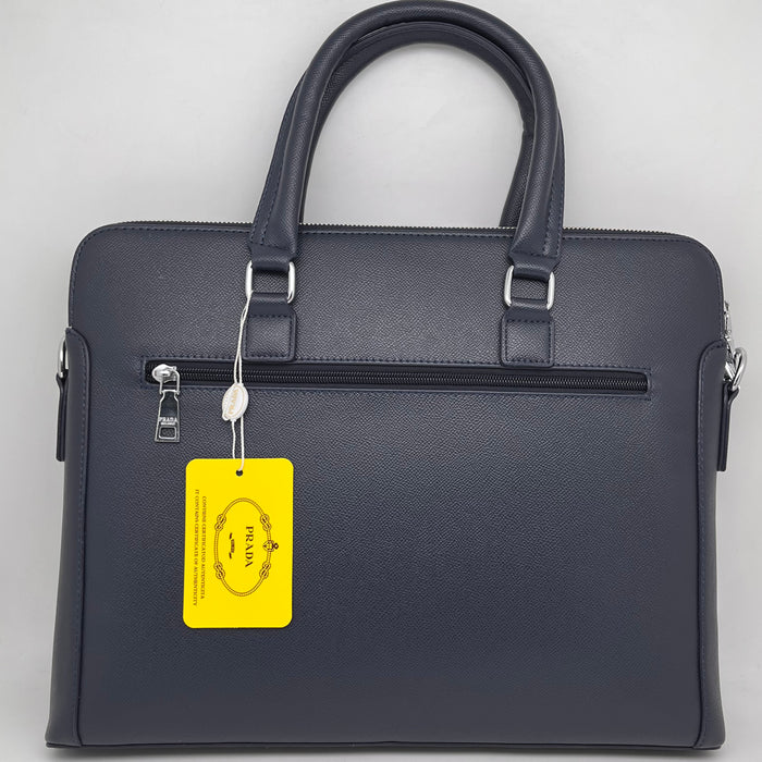 Prada Blue Laptop Bag PL2050-5