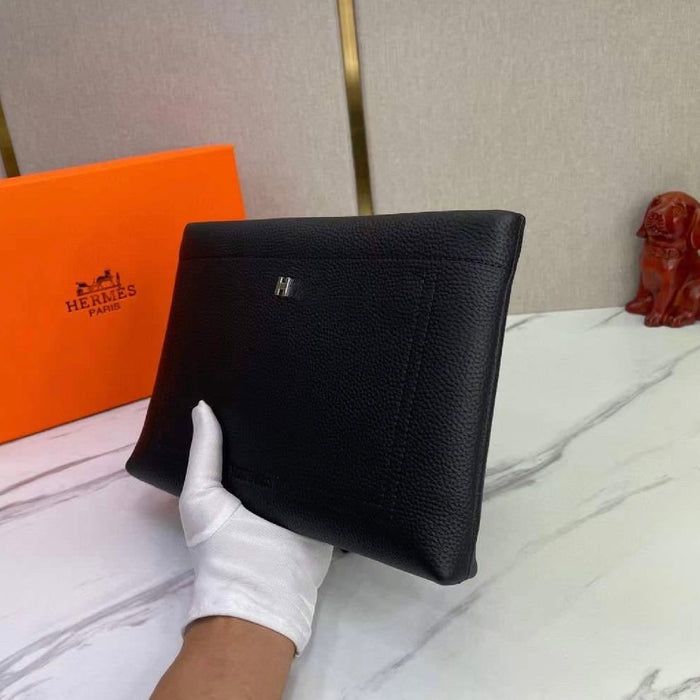 “H” Genuine Leather Handbag
