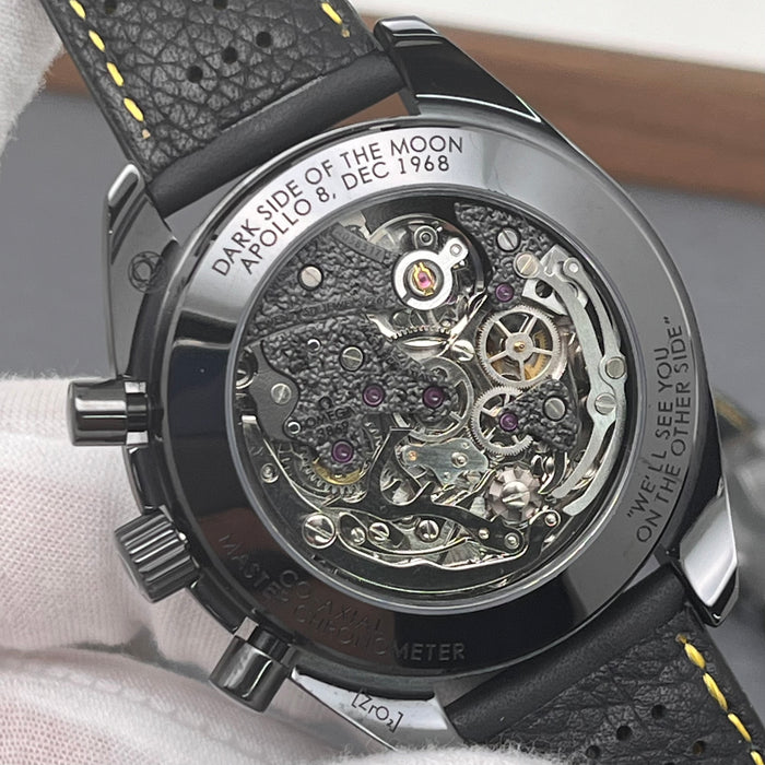 Omega Speedmaster Dark Side of the Moon Apollo 8 Swiss Super Clone