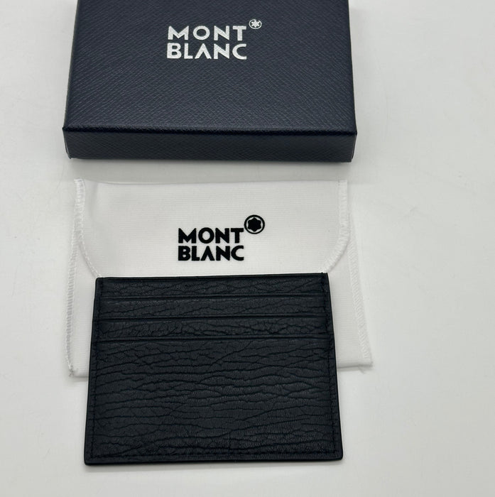 Montblanc Meisterstück Card Holder Real Leather (Montblanc Collection)