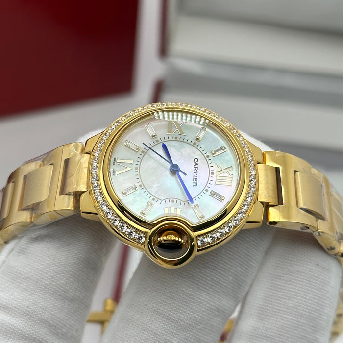 Cartier Ballon Bleu 33mm