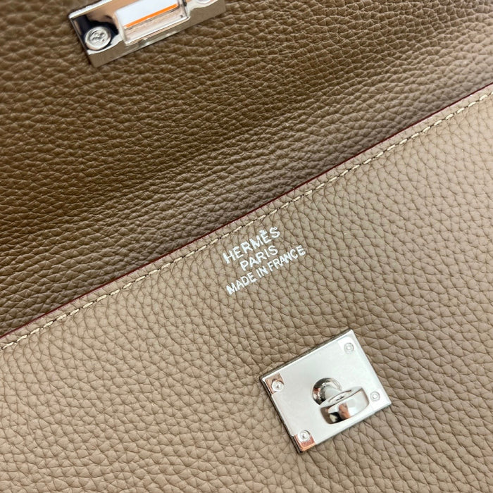 “H”Genuine Leather women