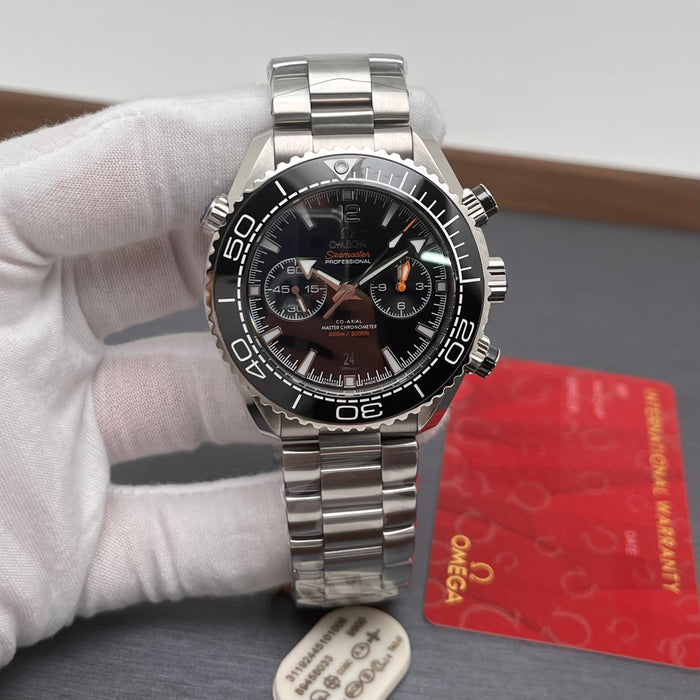 Omega Seamaster Planet Ocean 600M Co-Axial Master Chronometer Chronograph Swiss Super Clone