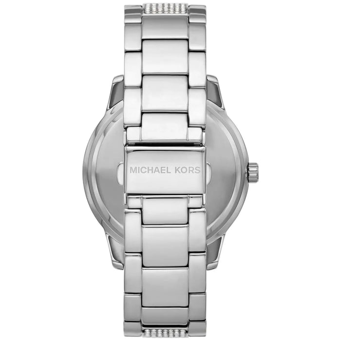 Michael Kors Tibby Pave Silver-Tone Women's Watch Mk7294 Authentic