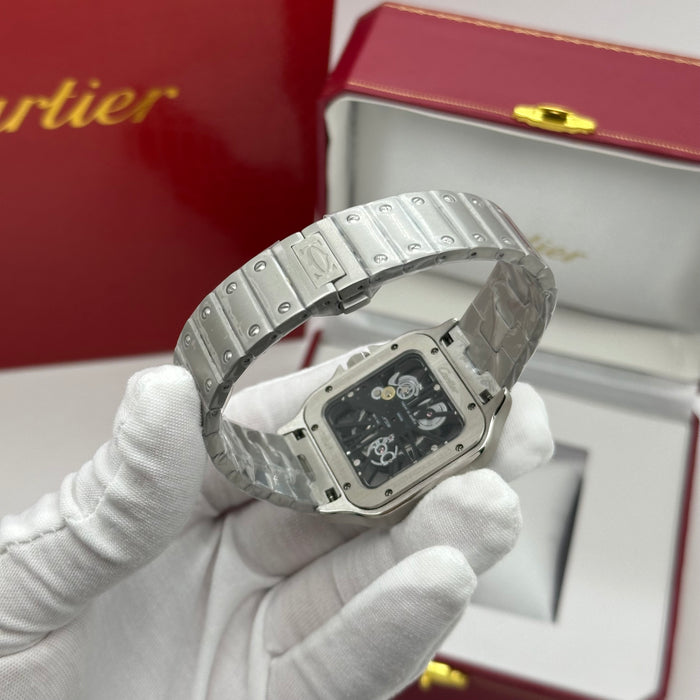 Cartier Santos de Cartier Skeleton watch Automatic