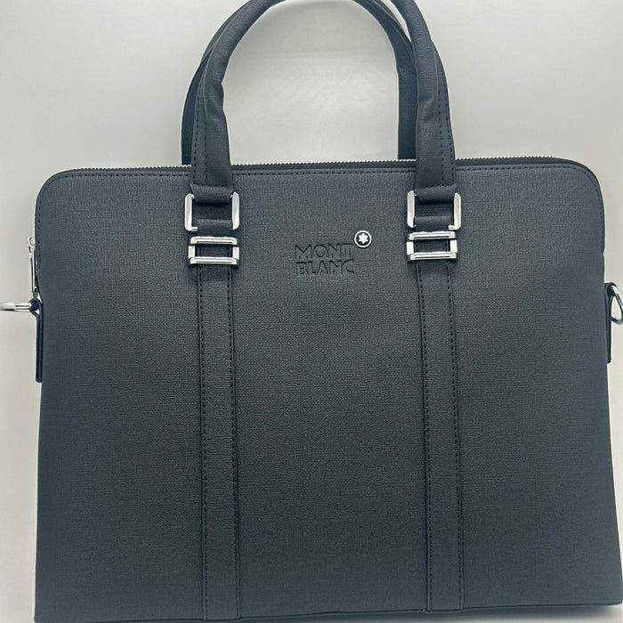 Montblanc Leather Laptop Bag
