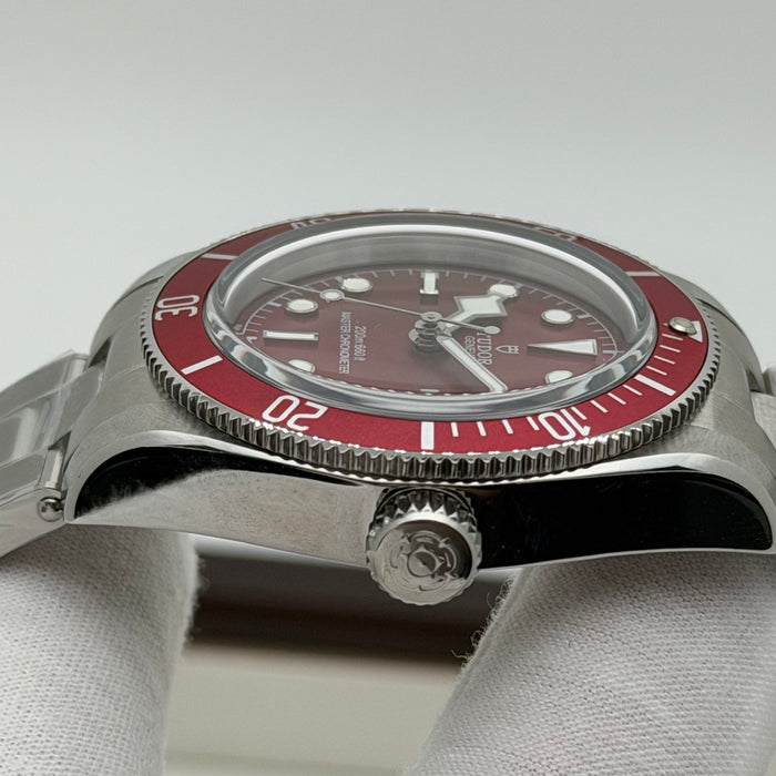 Tudor Black Bay 58 Burgundy "Red on Red" - Swiss Super Clone