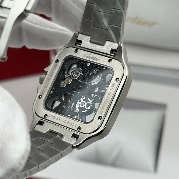 Cartier Santos de Cartier Skeleton watch Automatic