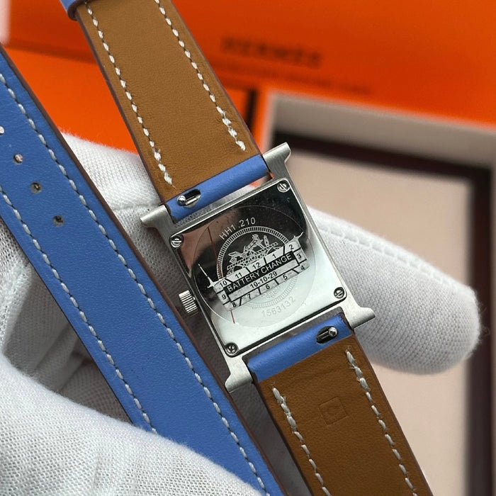 “H”Stress Blue Watch