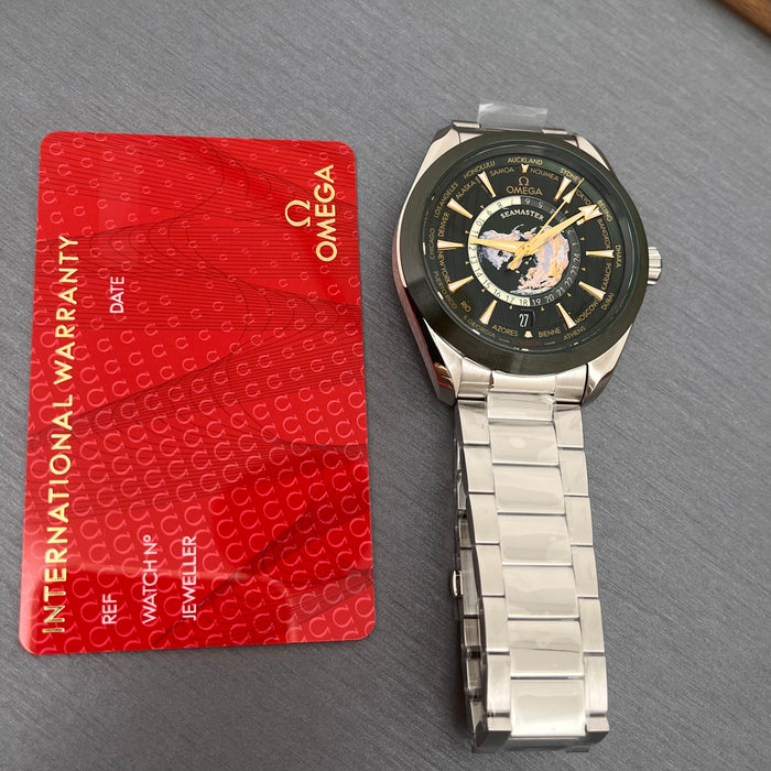 Omega Seamaster Aqua Terra Worldtimer Swiss Super Clone