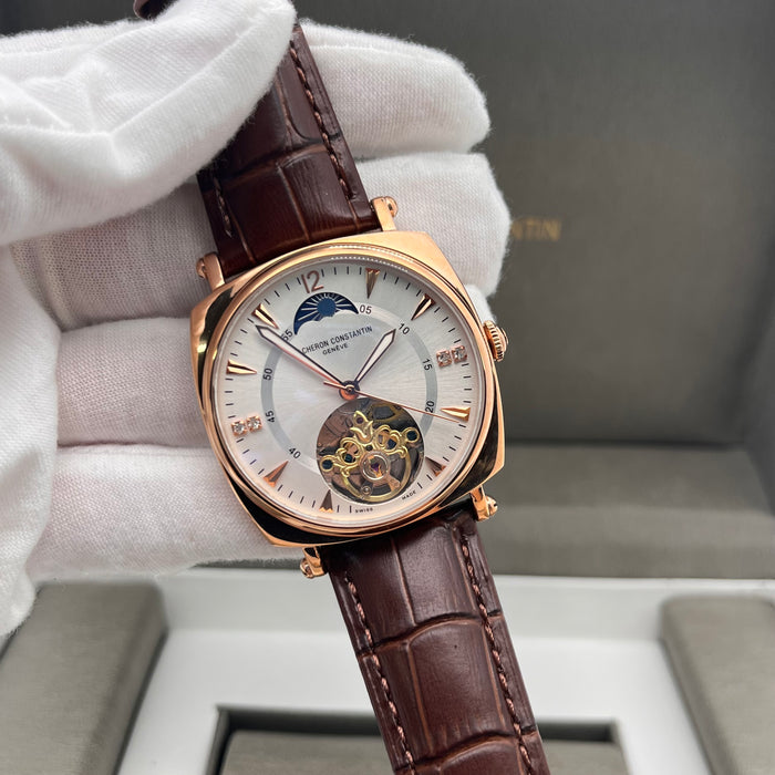 Vacheron Constantin Open Heart Moonphase Tourbillon