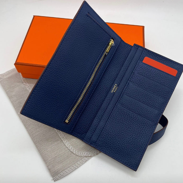 “H” Genuine Leather Women Wallet