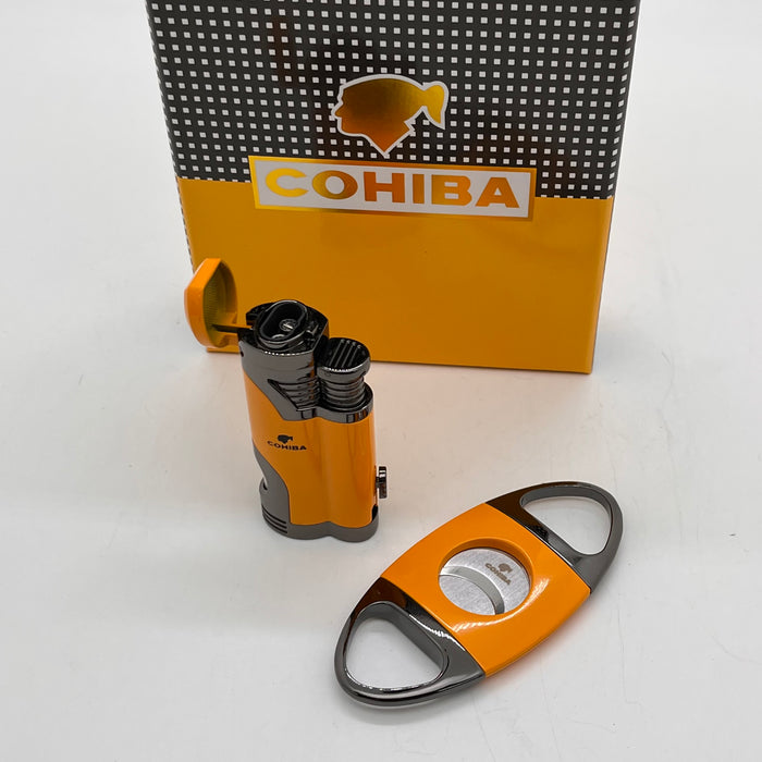 Cohiba Lighter Set
