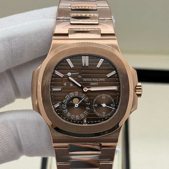 Patek Philippe Nautilus 5712/1R 40MM Brown Dial- Swiss Super Clone