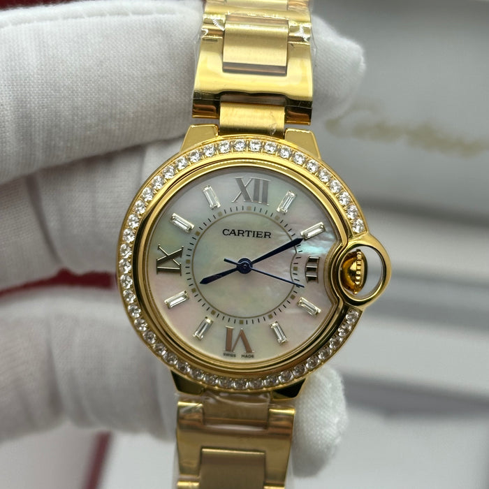 Cartier Ballon Bleu 33mm