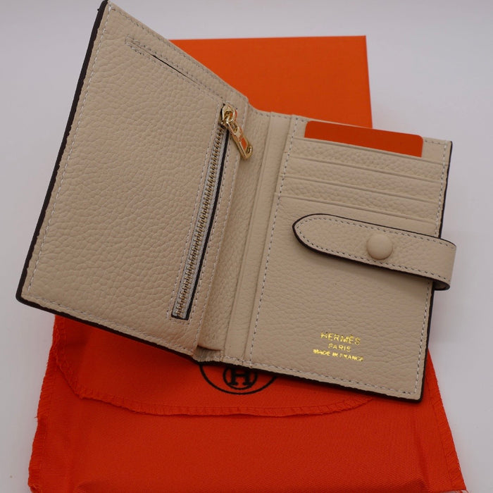 “H” Leather Women Wallet