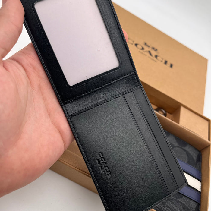Coach Compact 3-in-1 Wallet Set