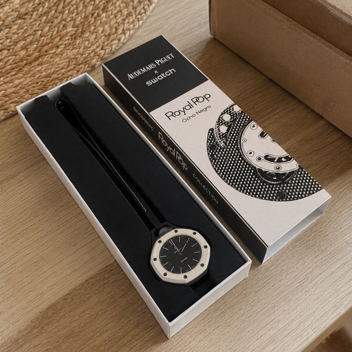 Audemars Piguet x Swatch "Ocho Negro"