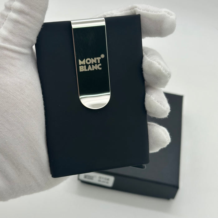 Montblanc Carbon Fiber Credit Card Holder With a Metal Money Clip (Montblanc Collection)