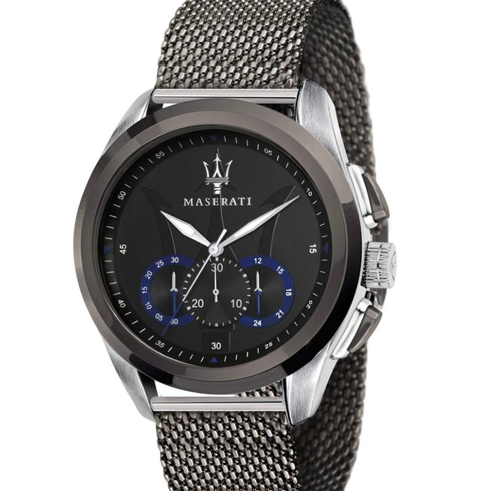 Maserati Traguardo Quartz Stainless Steel Bracelet R8873612006-Authentic