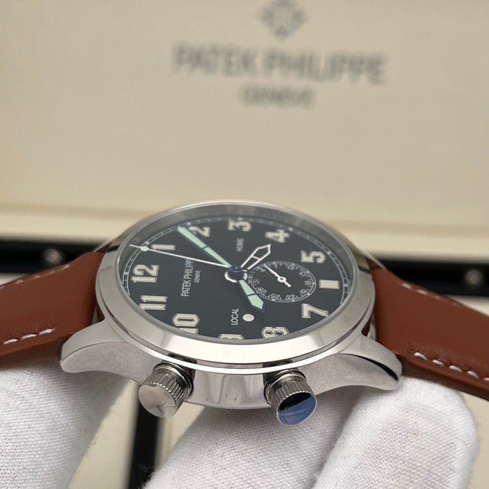 Patek Philippe Calatrava Pilot Travel Time Swiss Super Clone