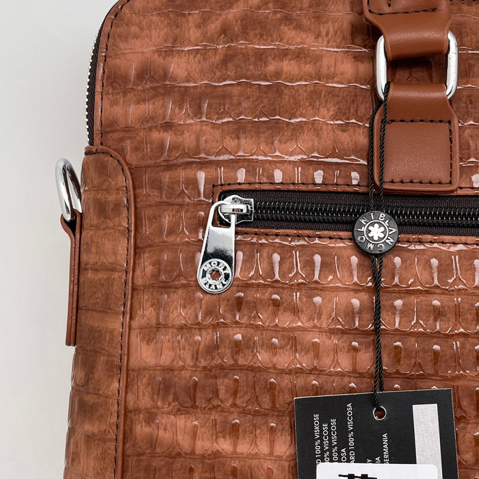 Montblanc Brown Laptop Bag EWM2050-5 (Montblanc Collection)