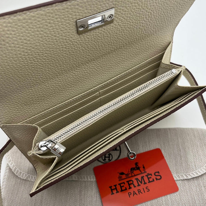 “H”Genuine Leather women