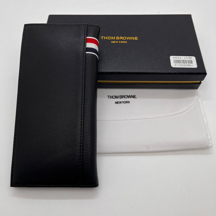 Thom Browne pebbled-leather long wallet