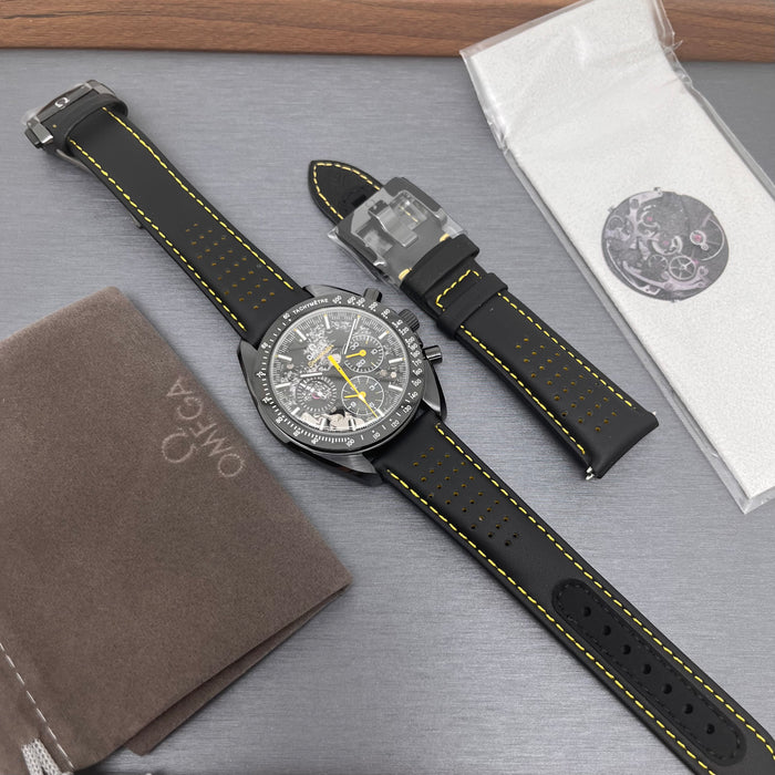 Omega Speedmaster Dark Side of the Moon Apollo 8 Swiss Super Clone