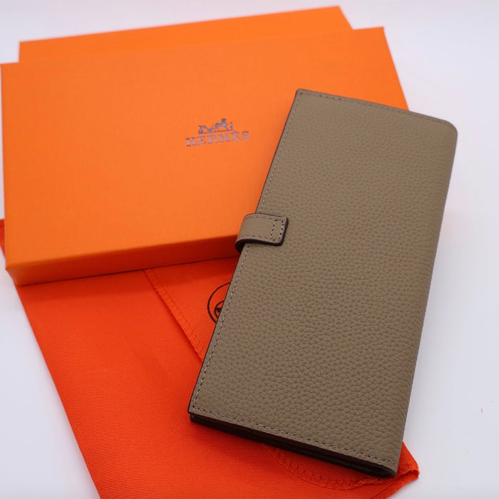 “H” Genuine Leather Women Wallet