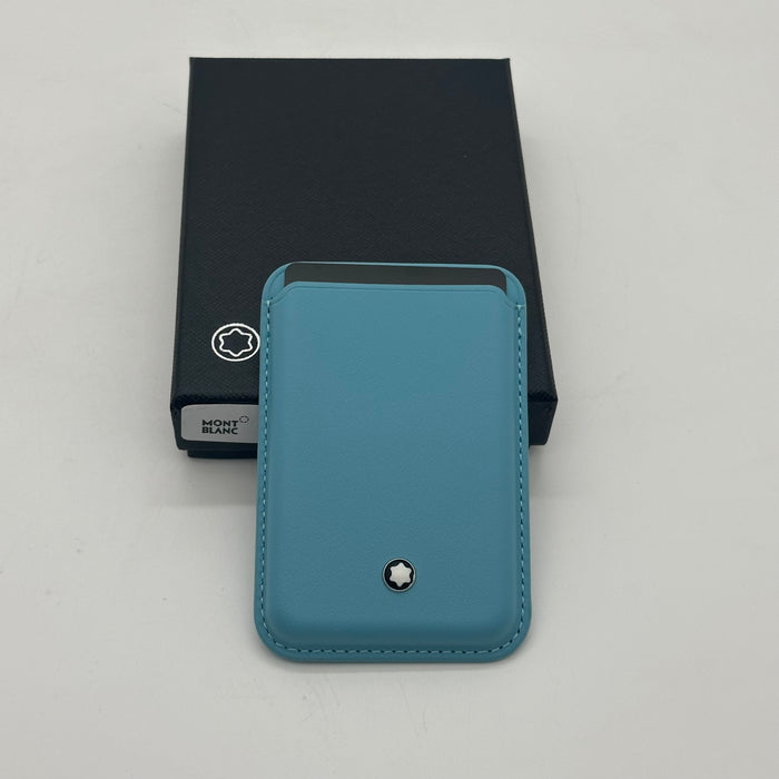 Montblanc Meisterstuck Soft Mini Wallet- Real Leather (Montblanc Collection)