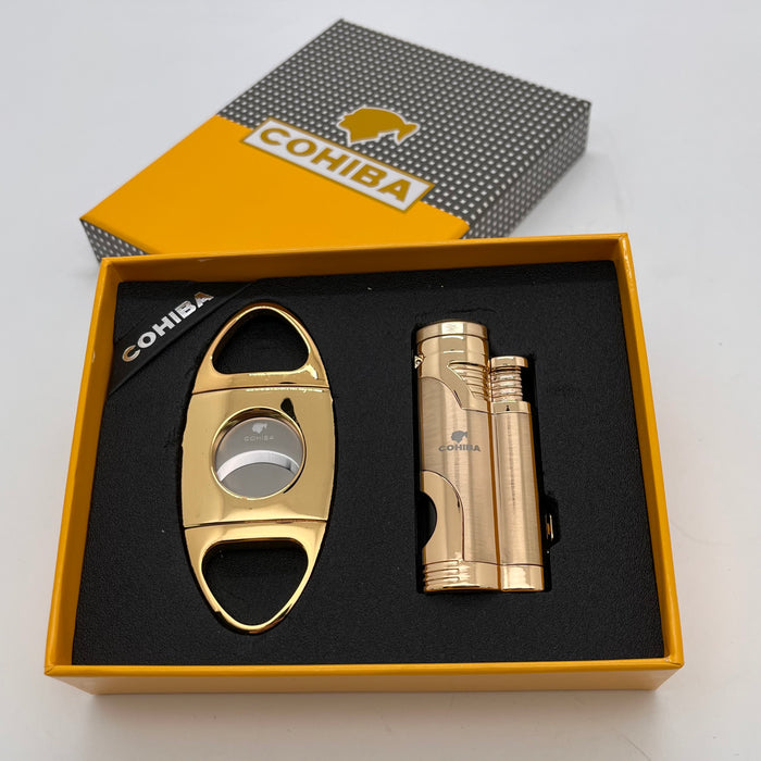 Cohiba Lighter & Set