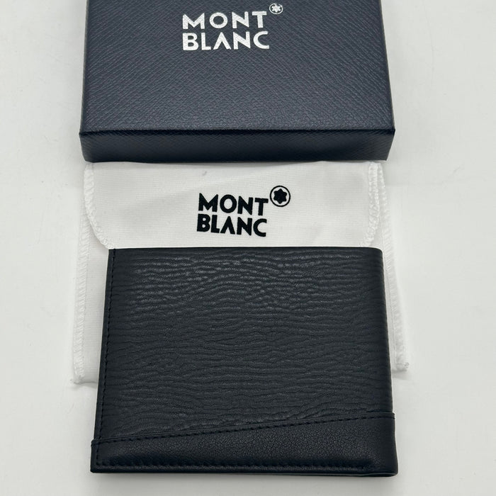 Montblanc Black Bifold Leather Wallet (Montblanc Collection)