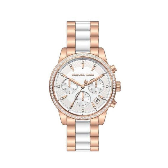 Michael Kors Ritz Chronograph Watch MK6324 Authentic