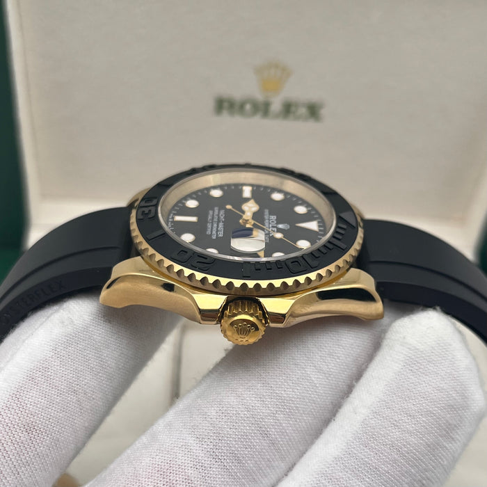 Rolex Yacht-Master 40mm – Gold & Oysterflex (5A+)