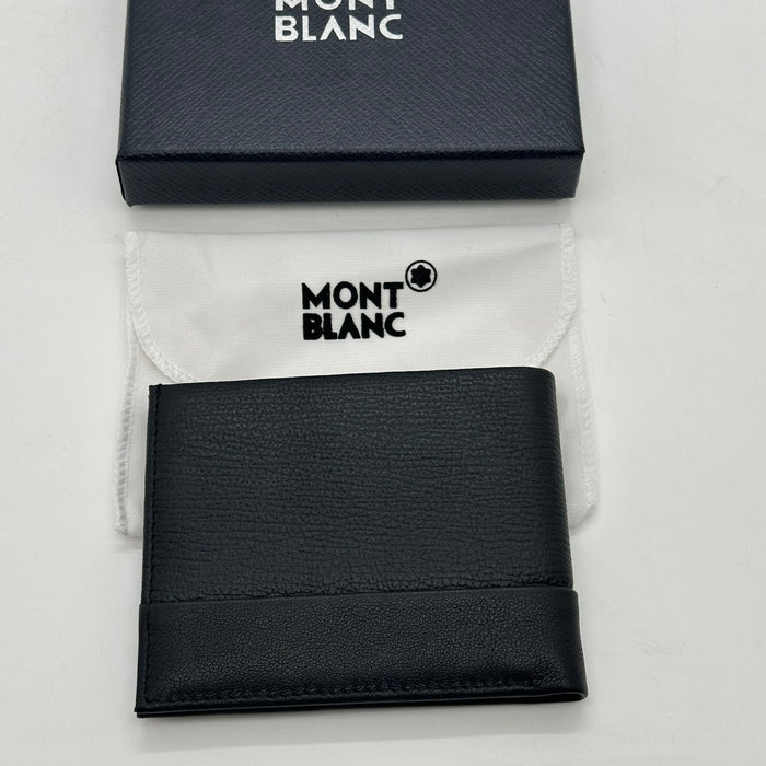 Montblanc Black Real Leather Wallet (Montblanc Collection)