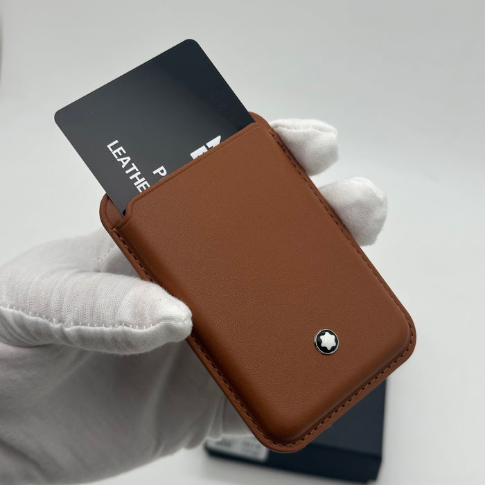 Montblanc Meisterstuck Soft Mini Wallet- Real Leather (Montblanc Collection)