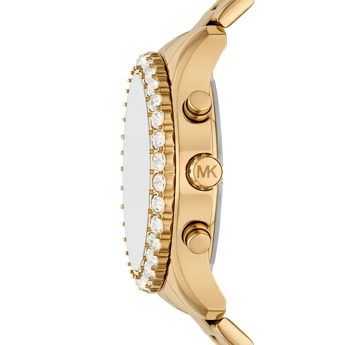Michael Kors For Women Sofie Embellished Dial Watch MK7414 Authentic