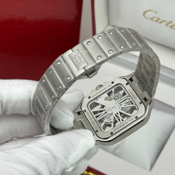 Cartier Santos de Cartier Skeleton watch Automatic