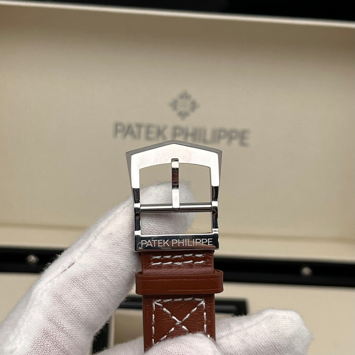 Patek Philippe Calatrava Pilot Travel Time Swiss Super Clone