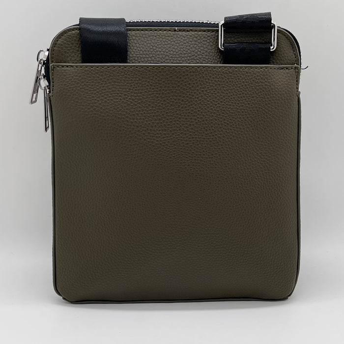 Hugo Boss Olive Green Crossbody Bag (Boss Collection)